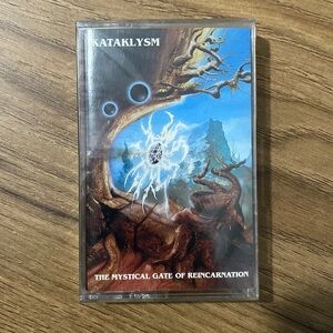 KATAKLYSM - The mystical Gate of reincarnation 1993 Cassette (Collectible)